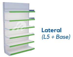 Gondula Lateral L5 + Base NFS