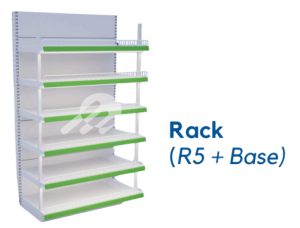 gôndula rack base